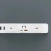 GaN Dudao A30EU 30W USB-A / USB-C Fali Töltő - Fehér - 4. kép