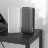 Dudao K4S powerbank 2x USB Type A 10000mAh 5V / 2A fehér - 0. kép