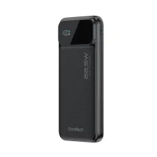 Powerbank Choetech B728 10000mAh 22.5W PD USB-A / USB-C - fekete