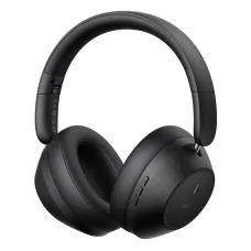 Baseus Bass 30 Max Vezeték nélküli On-Ear Bluetooth 5.3 Fejhallgató - Fekete