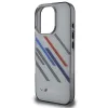 BMW Motosport IML Random Stripes iPhone 16 Pro tok - Szürke - 4. kép