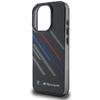BMW Motosport IML Random Stripes iPhone 16 Pro tok - Fekete - 4. kép