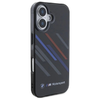 BMW Motosport IML Random Stripes iPhone 16 Plus tok - Fekete - 2. kép