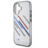 BMW Motosport IML Random Stripes iPhone 16 tok - Szürke - 4. kép