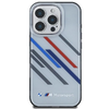 BMW Motosport IML Random Stripes iPhone 16 Pro Max tok - Szürke - 1. kép