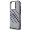 BMW Motosport IML Random Stripes iPhone 16 Pro Max tok - Szürke - 4. kép