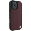 BMW Sign Leather Diamond Metal Logo MagSafe tok iPhone 16 Pro Max - Piros - 2. kép