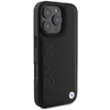 BMW Leather Hot Stamp MagSafe iPhone 16 Pro Max tok - Fekete - 2. kép