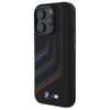 BMW Szilikon Turning Lines MagSafe tok iPhone 16 Pro Max - Fekete - 0. kép