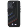 BMW Szilikon Turning Lines MagSafe tok iPhone 16 Pro Max - Fekete - 1. kép