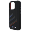 BMW Szilikon Turning Lines MagSafe tok iPhone 16 Pro Max - Fekete - 4. kép