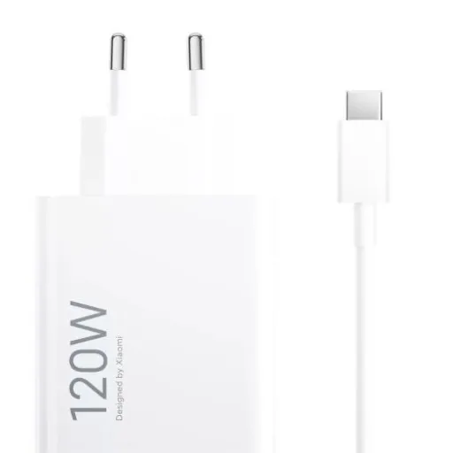 Xiaomi töltő HyperCharge Combo Type-A 120W Fehér EU BHR9462EU
