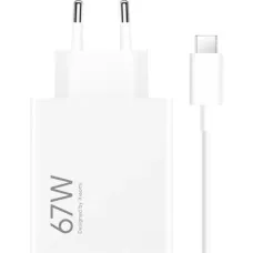 Xiaomi Töltő HyperCharge Combo Type-A 67W Fehér EU BHR9465EU