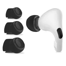 TECH-PROTECT fülbetétek 3-AS CSOMAG APPLE AIRPODS PRO 1 / 2 FEKETE