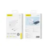 Foneng Fali töltő EU62 GaN - Type C - PD 45W Type C - Type C kábellel fehér - 2. kép