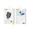 Foneng EU62 GaN 45W Hálózati töltő - Type C - Fekete - 3. kép