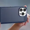 Carbon Case tok iPhone 16 Pro - Kék - 4. kép