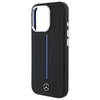 Mercedes Silicone Blue Stripe MagSafe iPhone 16 Pro tok - Fekete - 4. kép