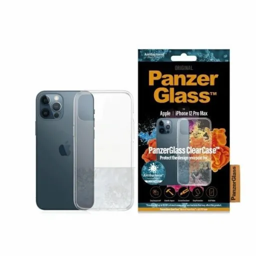 PanzerGlass ClearCase antibakteriális tok iPhone 12 Pro Max - átlátszó