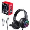 ONIKUMA X7 PRO gamer fejhallgató (Fekete) - 0. kép