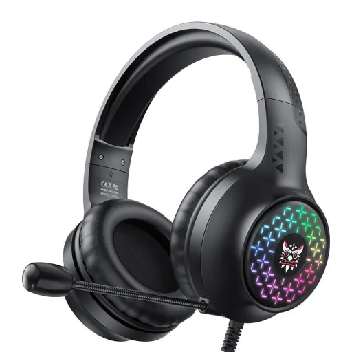 ONIKUMA X7 PRO gamer fejhallgató (Fekete)