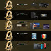 ONIKUMA K1-B Gamer fejhallgató (Sárga) - 4. kép