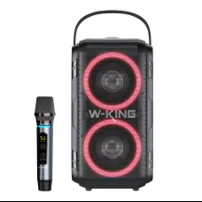 W-KING T9 60W Vezeték Nélküli Bluetooth Hangszóró (fekete)