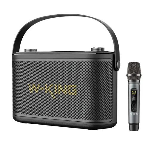 W-KING H10 S 80W Bluetooth Hangszóró (Fekete)