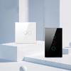 WiFi Smart Villanykapcsoló Avatto TS02-EU-B3 3 utas (fekete) - 2. kép