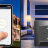 Avatto N-WOT10-EU-B TUYA intelligens WiFi fali aljzat (fekete) - 1. kép