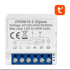 ZigBee Avatto ZWSM16-W2 TUYA okoskapcsoló modul