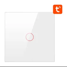 ZigBee Avatto ZTS02-EU-W1 1 Utas TUYA Okos Kapcsoló (fehér)