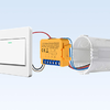 ZigBee Avatto ZDMS16-2 TUYA okos foglalat kapcsoló - 2. kép
