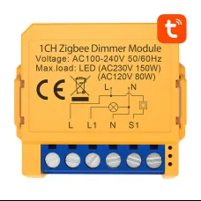 ZigBee Avatto ZDMS16-2 TUYA okos foglalat kapcsoló