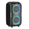 Vezeték nélküli Bluetooth Hangszóró W-KING T9 Pro 120W (fekete) tok - 4. kép