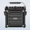 W-KING K3H 100W Vezeték nélküli Bluetooth Hangszóró (fekete) - 3. kép