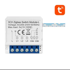 ZigBee Avatto LZWSM16-W3 Okos Switch Modul Nincs Neutrál TUYA