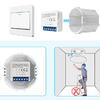 ZigBee Avatto LZWSM16-W3 Okos Switch Modul Nincs Neutrál TUYA - 3. kép