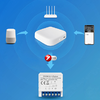 ZigBee Avatto ZWSM16-W3 TUYA Okoskapcsoló Modul - 2. kép