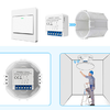 ZigBee Avatto ZWSM16-W3 TUYA Okoskapcsoló Modul - 3. kép