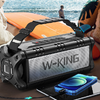 W-KING D8 50W Bluetooth Vezeték Nélküli Hangszóró (fekete) - 3. kép