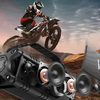 W-KING D8 50W Bluetooth Vezeték Nélküli Hangszóró (fekete) - 4. kép