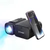 BlitzWolf BW-V3 Mini LED beamer / projektor, Wi-Fi + Bluetooth (fekete) - 0. kép