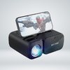 BlitzWolf BW-V3 Mini LED beamer / projektor, Wi-Fi + Bluetooth (fekete) - 1. kép