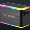 Vezeték nélküli Bluetooth hangszóró Blitzwolf BW-WA6 RGB 80W - 0. kép