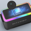 Vezeték nélküli Bluetooth hangszóró Blitzwolf BW-WA6 RGB 80W - 1. kép