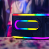 Vezeték nélküli Bluetooth hangszóró Blitzwolf BW-WA6 RGB 80W - 3. kép
