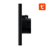 ZigBee Avatto ZTS02-EU-B2 2 utas TUYA okoskapcsoló (fekete) - 2. kép