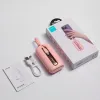 Joyroom mini powerbank 10000mAh Színes Sorozat 22.5W beépített USB C és Lightning kábelekkel rózsaszín (JR-L012) - 0. kép
