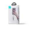 Joyroom mini powerbank 10000mAh Színes Sorozat 22.5W beépített USB C és Lightning kábelekkel fehér (JR-L012) - 3. kép